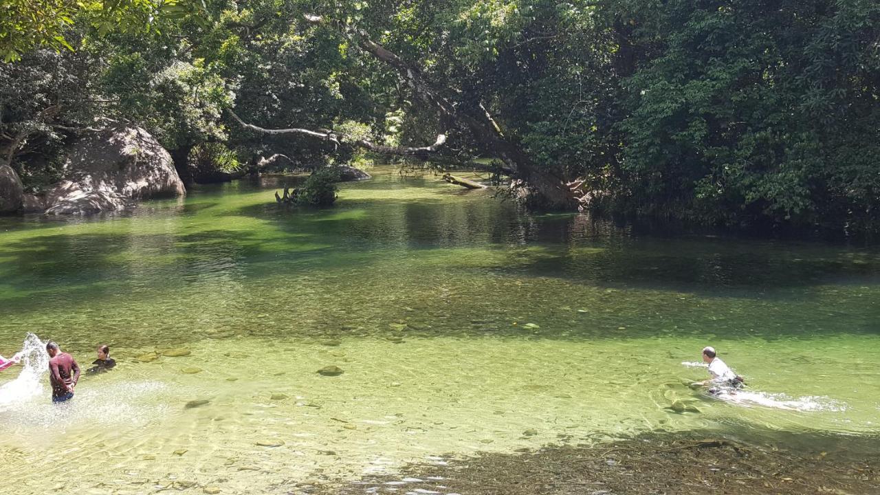 巴比纳地区旅馆 Babinda 外观 照片