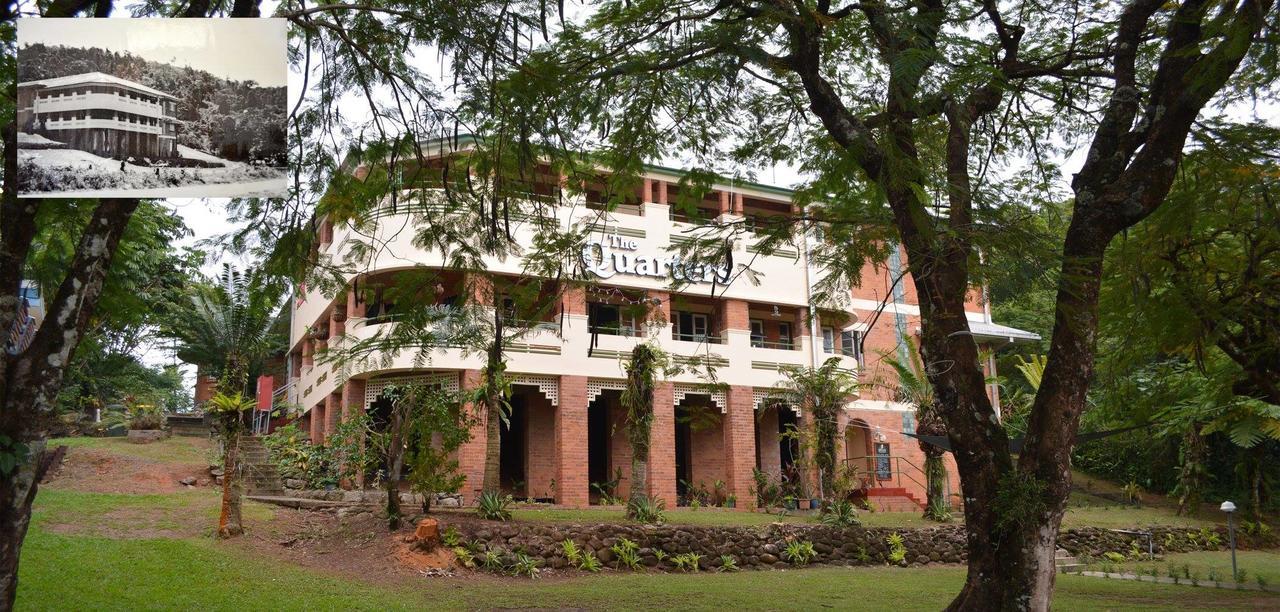 巴比纳地区旅馆 Babinda 外观 照片